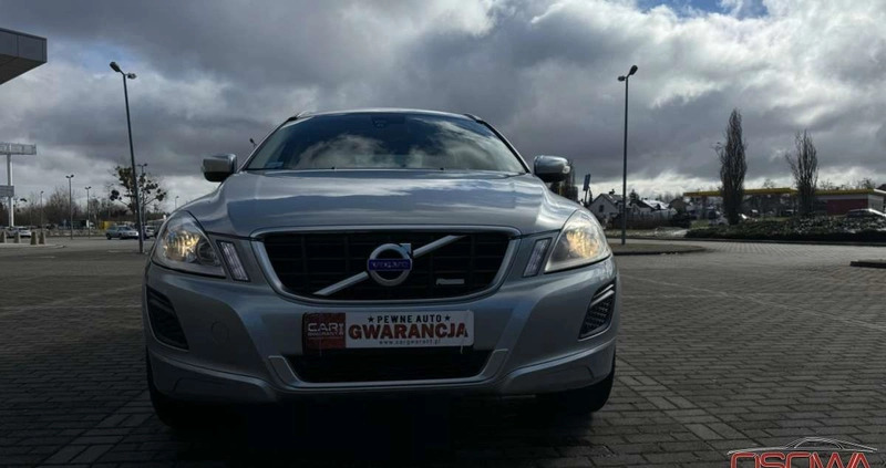 Volvo XC 60 cena 54777 przebieg: 206000, rok produkcji 2011 z Prusice małe 562